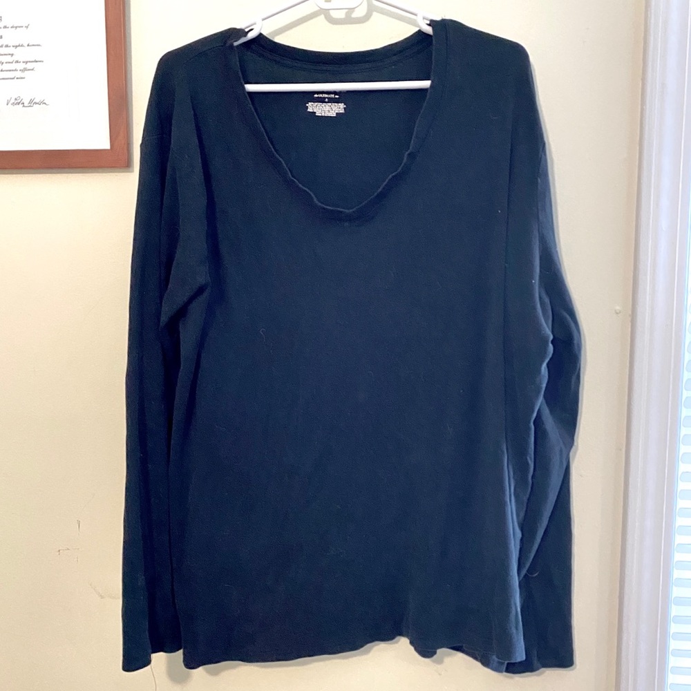 Merona Ultimate V Neck Tee 4x